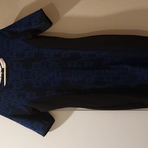 Romeo and Juliet Couture black and navy dress